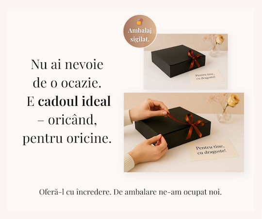 Set De Lenjerie Sexy 4 Bucăți Sutien Plasă Tanga Jartieră Și Colier Negru Piele Eco Ambalaj Cadou