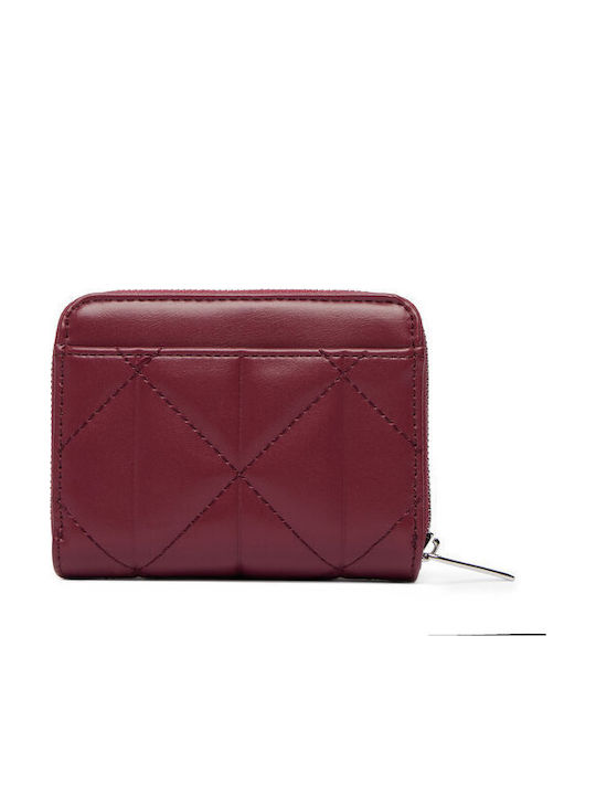 Quilted Small Women's Wallet Black