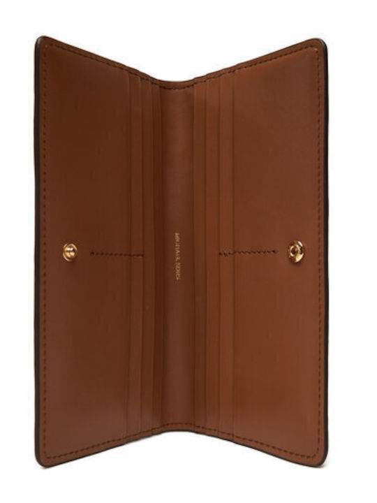 Michael Kors Damenbrieftasche Karten Braun Michael Kors Damenbrieftasche Karten Braun