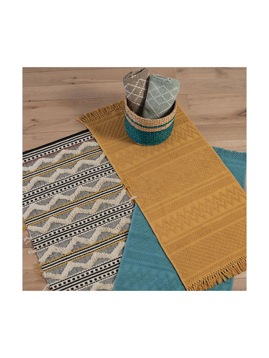 Nef-Nef Homeware Ventor Βαμβακερό 70x140cm Grey