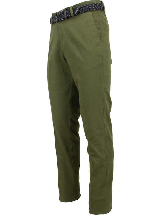 Trousers Chino Olive