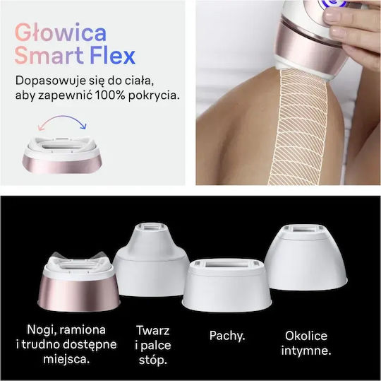 Braun Epilator IPL for Face Body & Bikini PL7432