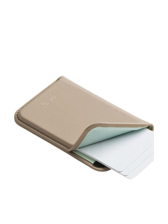 Wallet Δερμάτινο Ανδρικό Πορτοφόλι Καρτών Γκρι