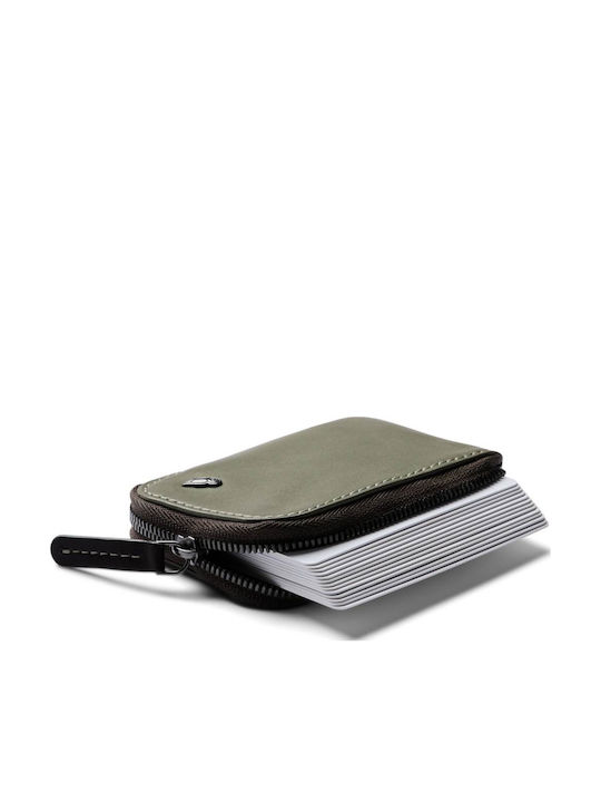 Pocket Leather Men's Wallet Gold