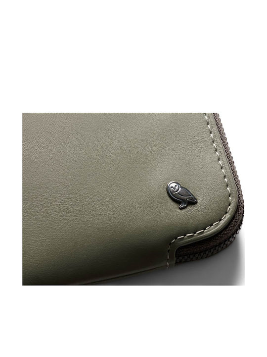 Pocket Leather Men's Wallet Gold