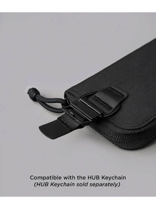 Herrenbrieftasche Set mit RFID Schwarz