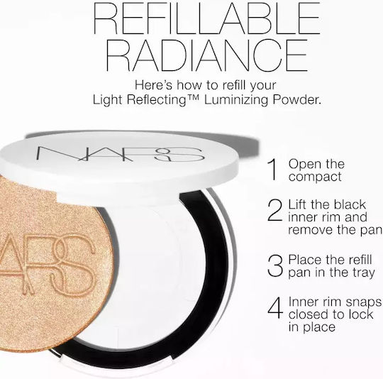 Nars Light Reflecting Powder Luminizer Highlighter Shade Electra Capacity G 6