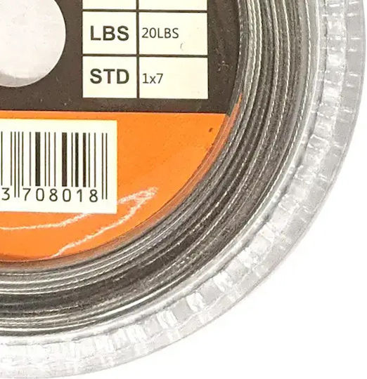 Black Diamond Draht 1x7 Nickel Klammern 10m 10lbs