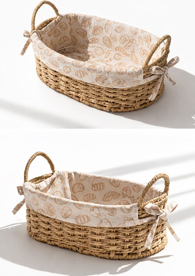 Kaemingk Καλάθι Ψωμιού Υφασμάτινο 20x30x15cm