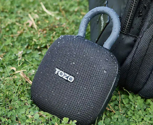 SoundGo Wasserfestes Bluetooth Lautsprecher 10W Schwarzes