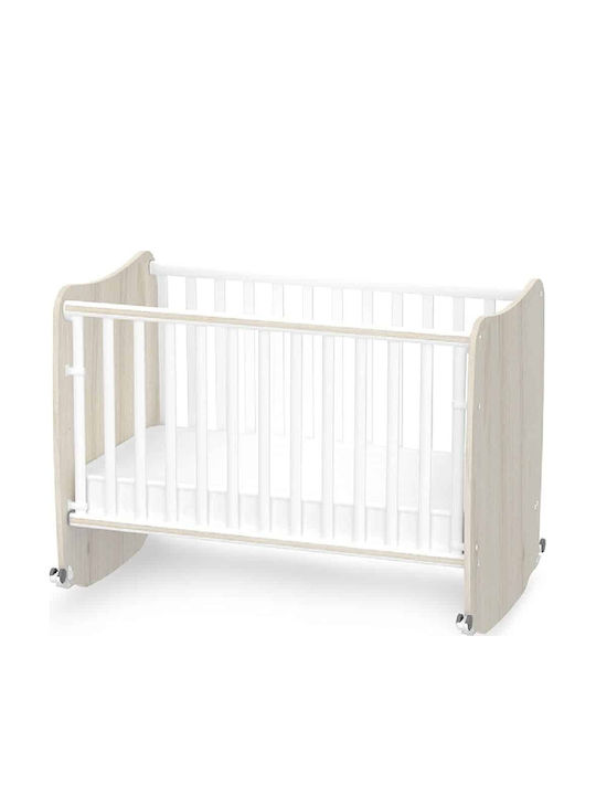 Lorelli Βρεφική Κούνια Λευκή για Στρώμα 60x120cm