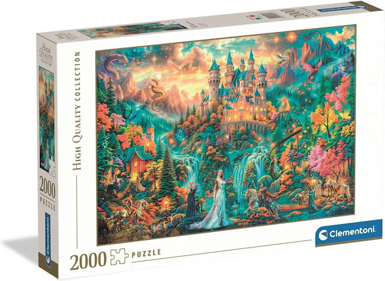 Cle Puzzle 2000 Hq Legends Verstecktes Reich 32088