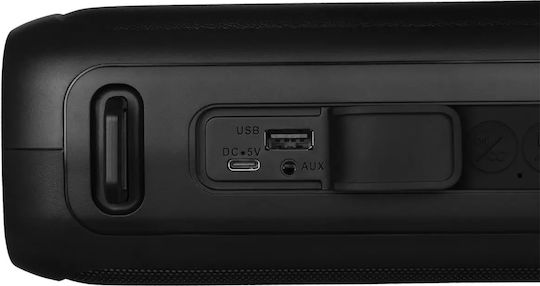 Sven PS-235 Ηχείο Bluetooth 12W με Ραδιόφωνο και Διάρκεια Μπαταρίας έως 12 ώρες Μαύρο