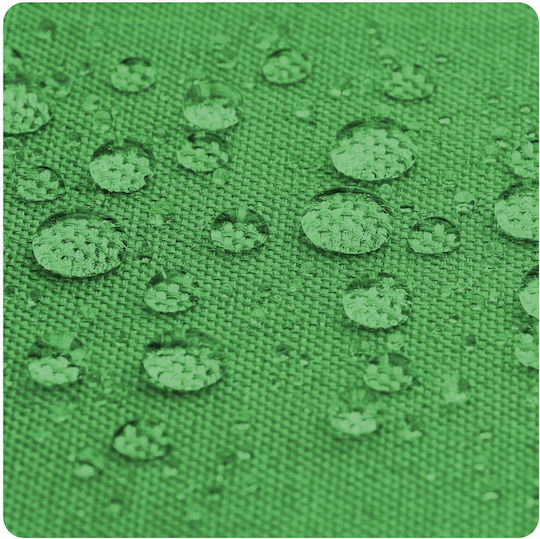 Garden Chair Cushion with Backrest Green