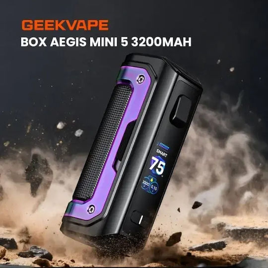 Geek Vape Aegis Mini 5 Box Mod 3200mAh 100W Schwarzes