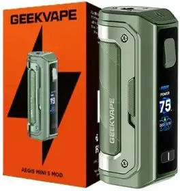 Geek Vape Aegis Mini 5 Box Mod 3200mAh 100W Залезно Розов