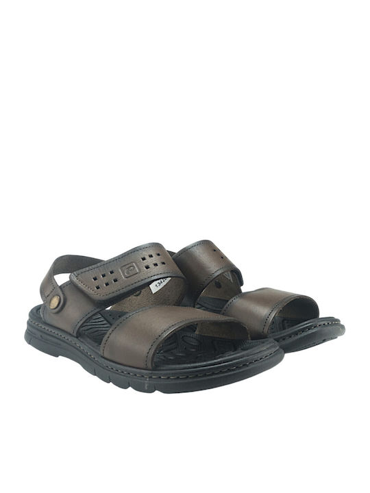 Men's Sandals in Brown Colour