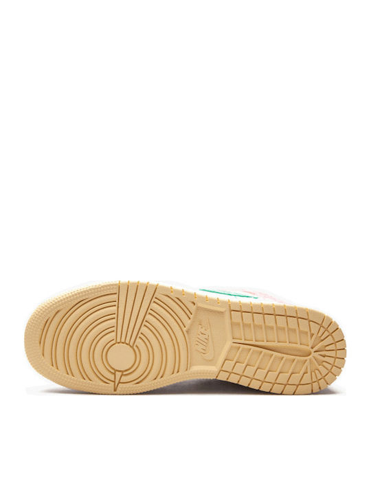 Air  1 Mid Se Детски Маратонки High Бели