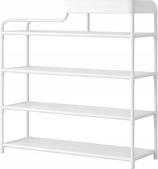 Stoff Schuhorganisator 59x22x82cm
