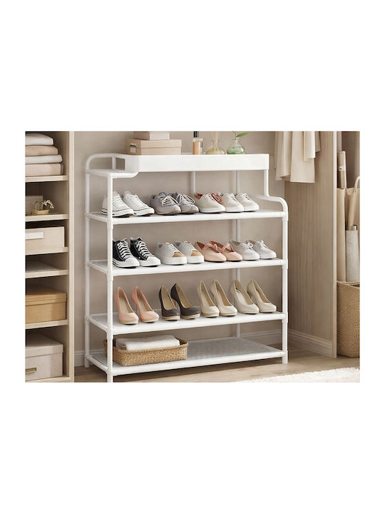 Stoff Schuhorganisator 59x22x82cm