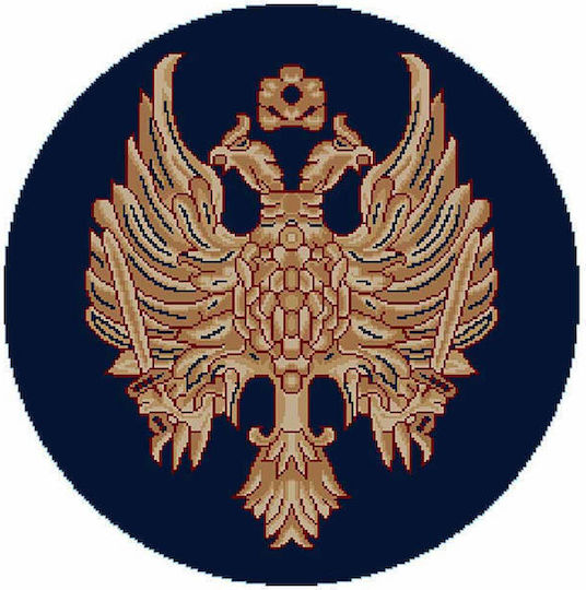 Isexan 1000 Orthodoxia Отворени Крила Църковен Килим 40-1200-1000