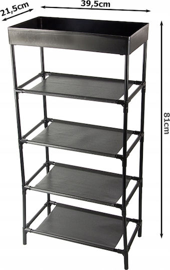 Stoff Schuhorganisator 39,5x21,5x81cm