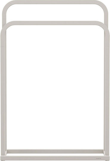 Sealskin Freestanding Bathroom Towel Rack Single 52x25cm Inox Gray