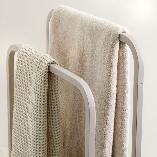 Sealskin Freestanding Bathroom Towel Rack Single 52x25cm Inox Gray