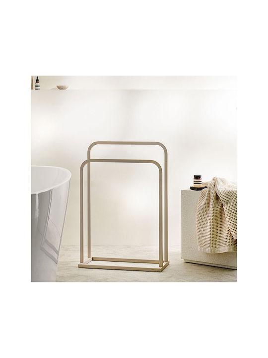 Sealskin Freestanding Bathroom Towel Rack Single 52x25cm Inox Gray