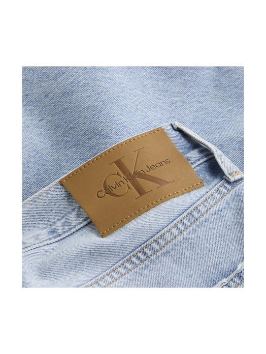 Pantaloni Jeans pentru Bărbați Albastru