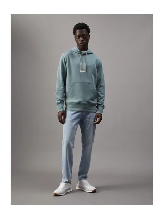 Pantaloni Jeans pentru Bărbați Albastru