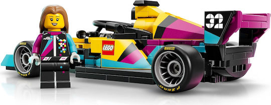 LEGO Speed Champions Състезателна Кола за 10+ Години 201 Бройки