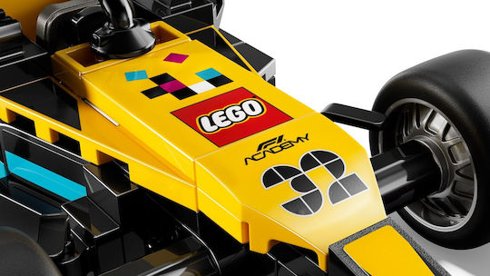 LEGO Speed Champions Състезателна Кола за 10+ Години 201 Бройки