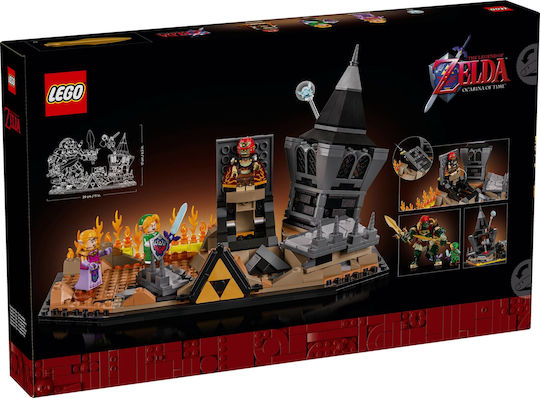 LEGO Cuburi de Construit The Legend Of Zelda Ocarina Of Time The Final Battle 1003 Bucăți