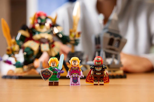 LEGO Cuburi de Construit The Legend Of Zelda Ocarina Of Time The Final Battle 1003 Bucăți