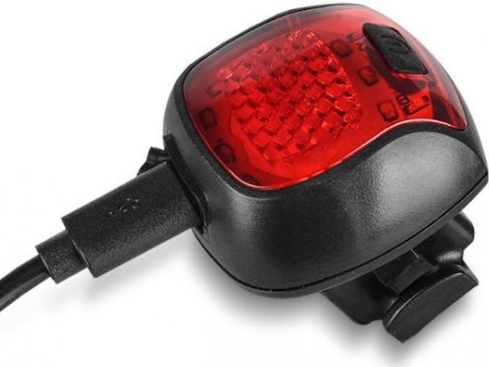 ZR1FA33QWS40 Επαναφορτιζόμενο Οπίσθιο Φως Ποδηλάτου