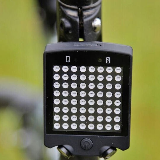 ZW1L103QWS Set Reîncărcabil de Lumini pentru Bicicletă