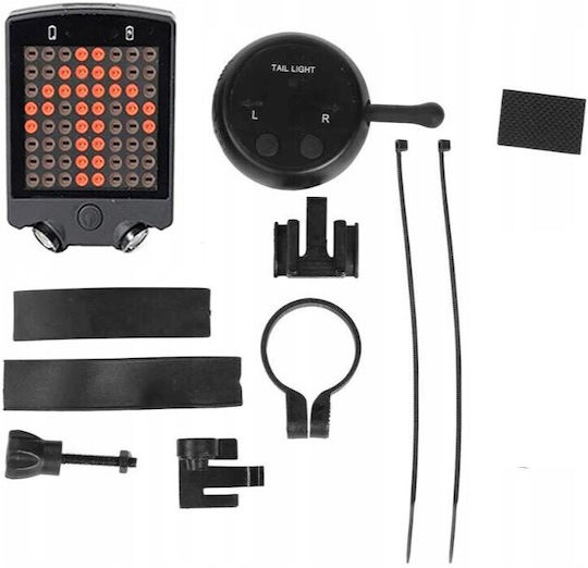 ZW1L103QWS Set Reîncărcabil de Lumini pentru Bicicletă