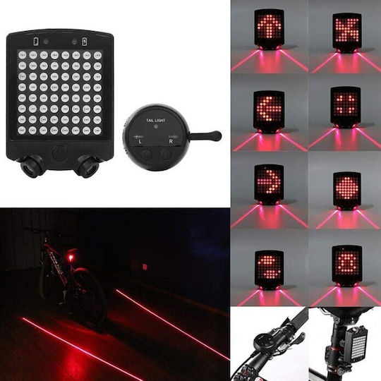 ZW1L103QWS Set Reîncărcabil de Lumini pentru Bicicletă