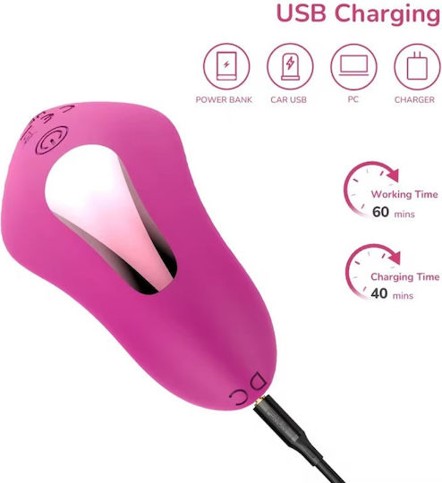 Ophelia's Dream Butterfly Vibrator With Remote Control Fuchsia