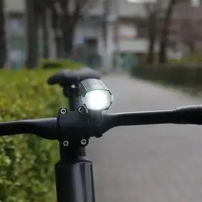 Cateye Lumină Față Bicicletă