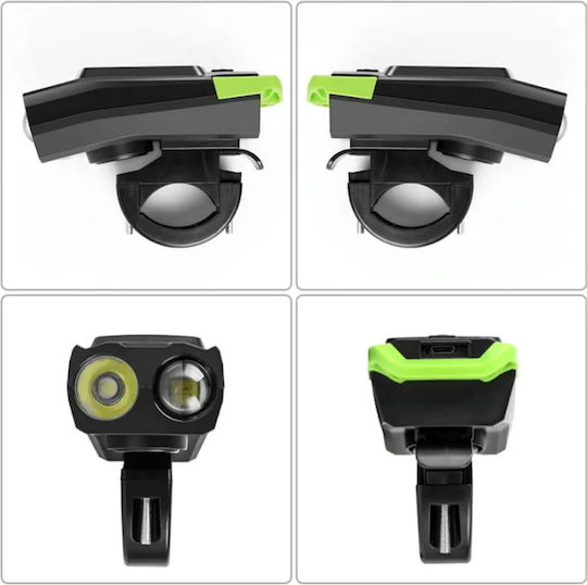 ZW1L8L3QWS Rechargeable Bicycle Light