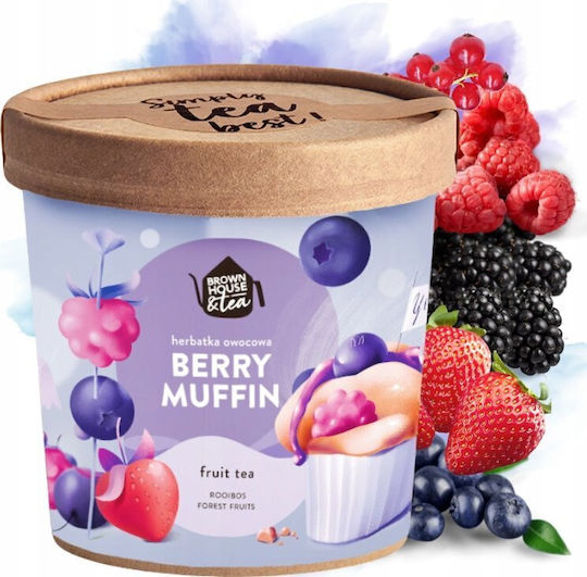 Brown House & Tea Berry Muffin Loose Tea 50g