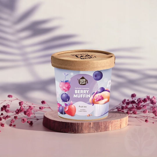 Brown House & Tea Berry Muffin Loose Tea 50g