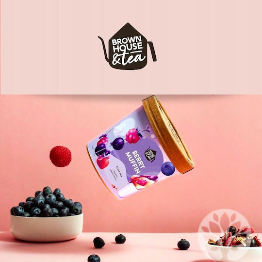 Brown House & Tea Berry Muffin Loose Tea 50g