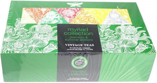 Vintage Teas Myriad Collection 40 Pyramid Tea Bags