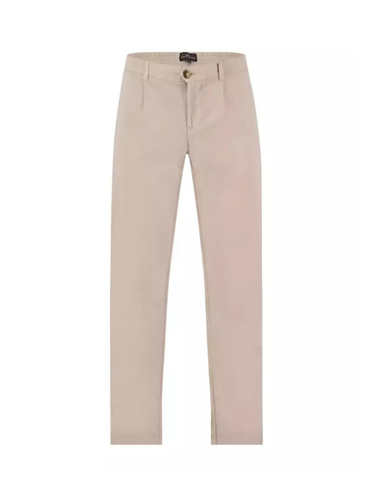 Hose Chino Elastisch Stone
