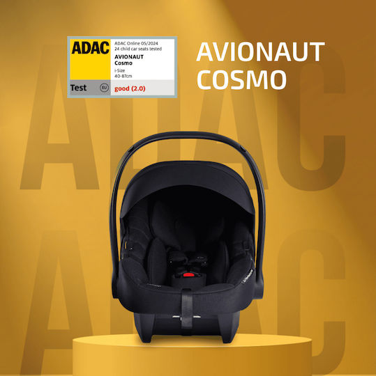 Oxford Home Avionaut Cosmo 2.0 Car Seat i-Size Black 0-13 kg