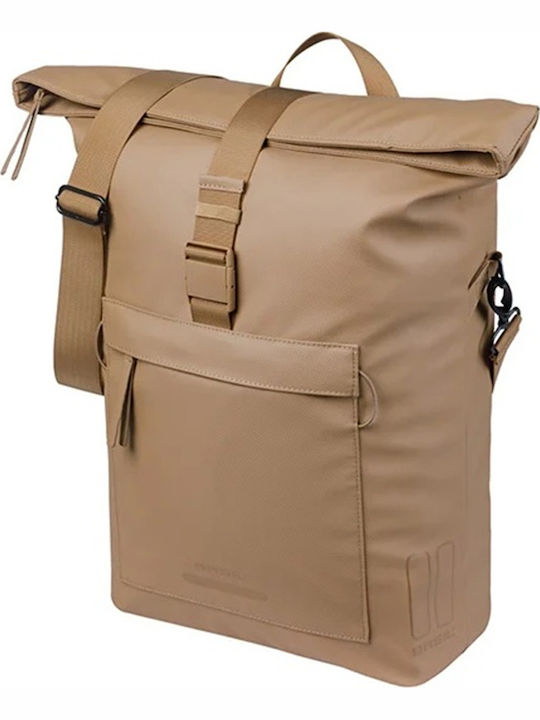 Basil Brooklyn Rack Bag Für Fahrrad 17lt Beige DD280317
