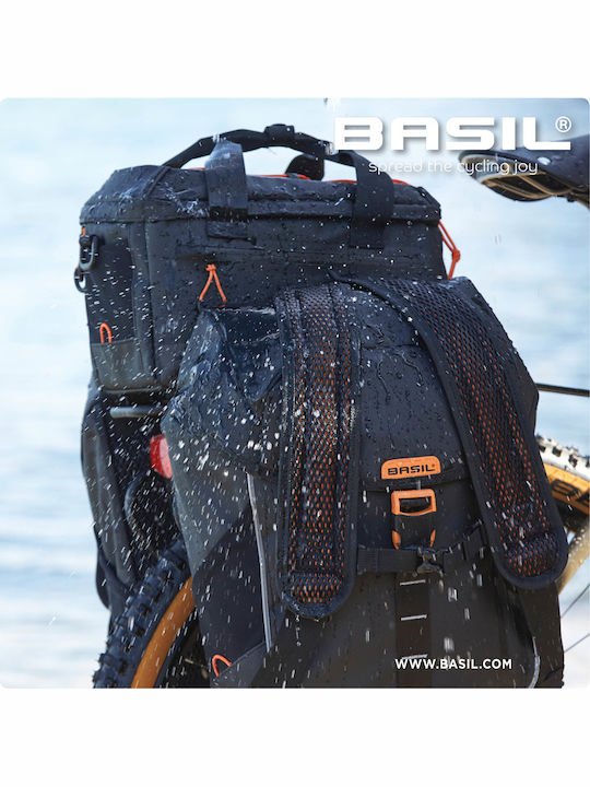 Basil Miles Tarpaulin Rack Bag for Bicycle 17L DD194417